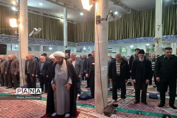 اجتماع مردمی نهم دی درشهرستان اسلامشهر