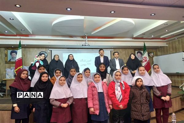 مراسم اختتامیه مسابقات فرهنگی و هنری ،قران،عترت و نماز(دختران) در شهرستان قدس