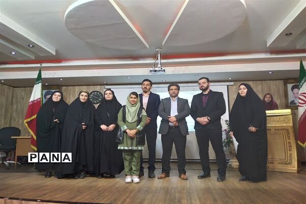 مراسم اختتامیه مسابقات فرهنگی و هنری ،قران،عترت و نماز(دختران) در شهرستان قدس