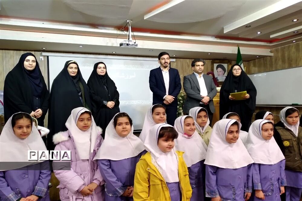 مراسم اختتامیه مسابقات فرهنگی و هنری ،قران،عترت و نماز(دختران) در شهرستان قدس
