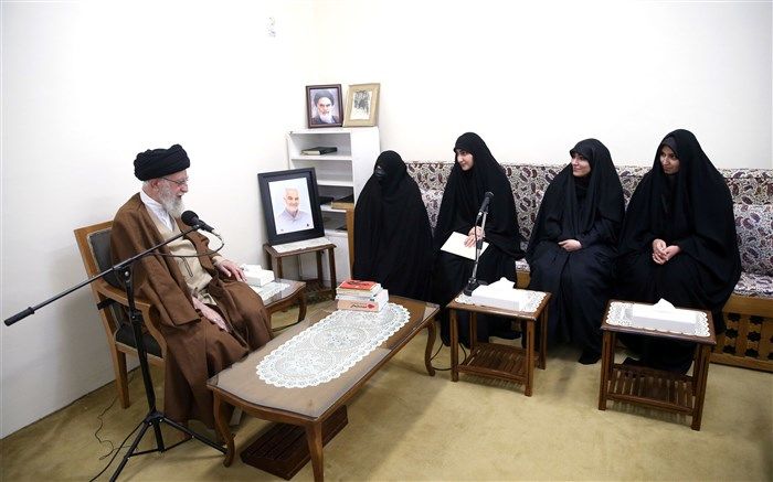 نقش و خدمت شهید سلیمانی احیای جبهه مقاومت در منطقه بوده است