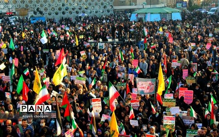 چهاردهمین سالگردحماسه  نه دی/ فیلم