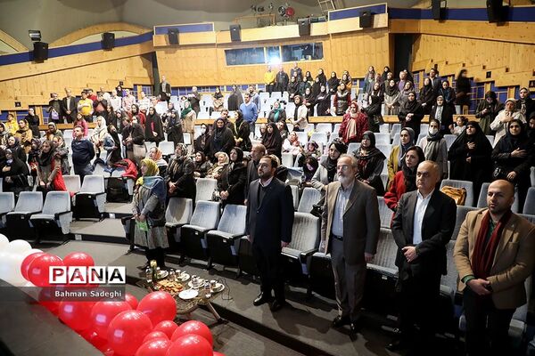 آیین رونمایی از محصولات جدید واحد سرگرمی‌های سازنده کانون پرورش فکری کودکان و نوجوانان