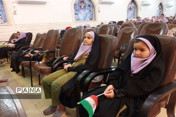 همایش دختران فاطمی در شهرستان بهبهان