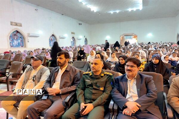 همایش دختران فاطمی در شهرستان بهبهان