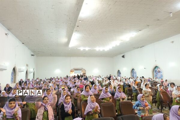 همایش دختران فاطمی در شهرستان بهبهان