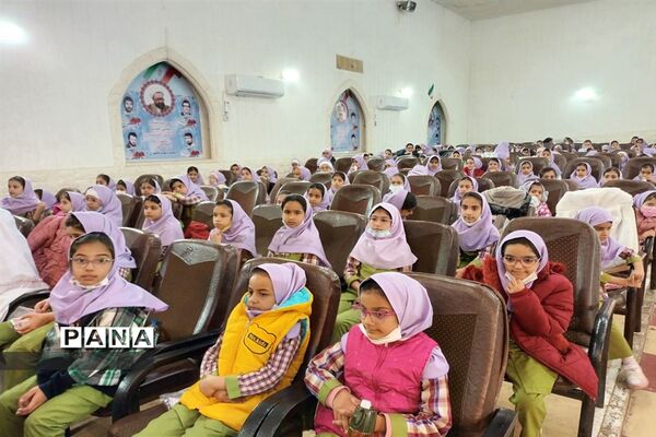همایش دختران فاطمی در شهرستان بهبهان