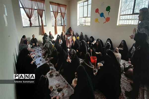 مراسم بزرگداشت روز زن به‌مناسبت میلاد حضرت فاطمه (س)