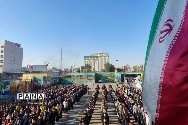 یادواره سردار دل‌ها در مدرسه شاهد قرچک