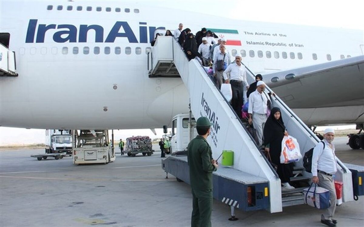 آغاز اعزام زائران ایرانی حج عمره از ۱۳ دی ماه