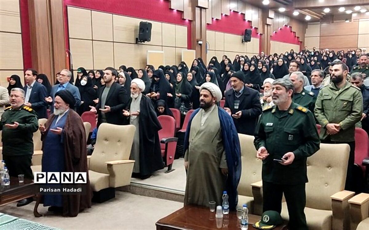 برگزاری بزرگداشت هفته بصیرت در اردوگاه شهرستان شهریار/فیلم
