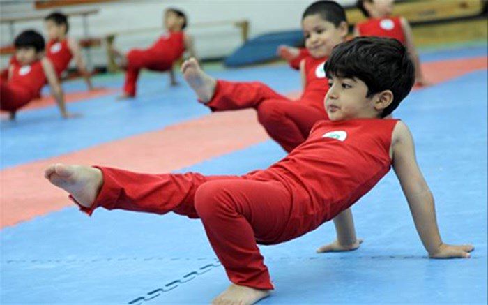 3 سالگی بهترین سن ورود به ورزش ژیمناستیک است