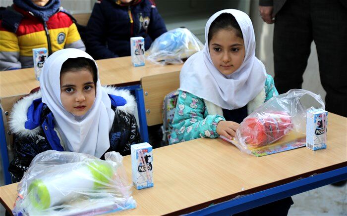 نهضت مدرسه سازی در استان اردبیل به راه افتاده است