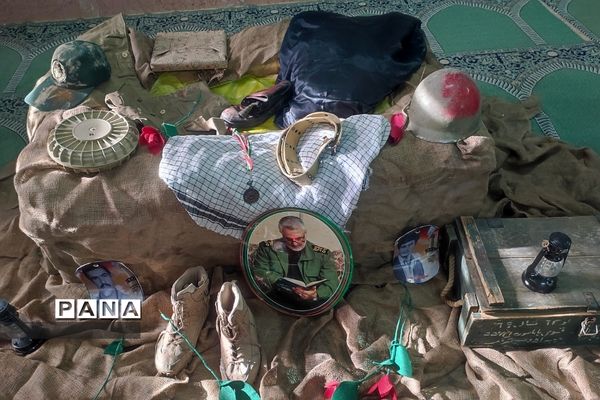 برگزاری طرح لاله‌های روشن در هنرستان دخترانه پردیس