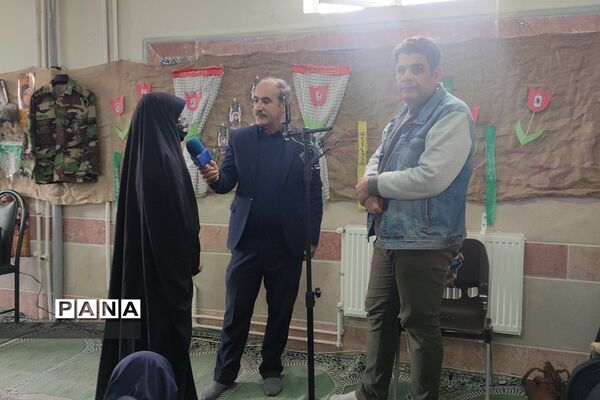برگزاری طرح لاله‌های روشن در هنرستان دخترانه پردیس
