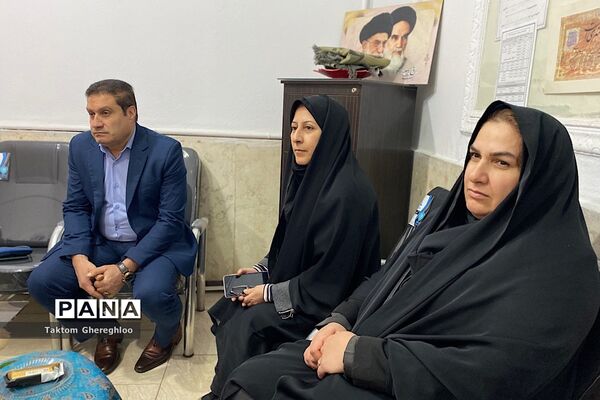 بازدید مراقبان سلامت از مدارس ناحیه یک شهرری
