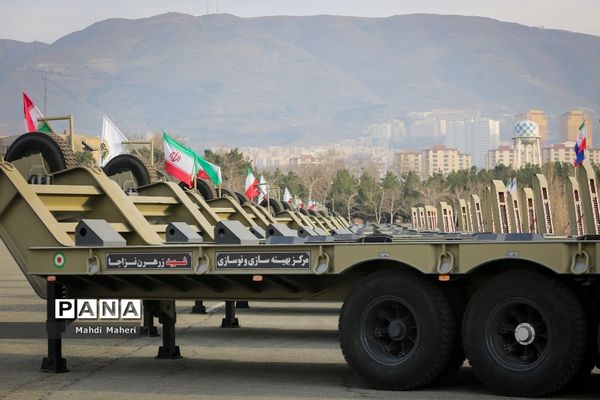 الحاق ۱۰۰ دستگاه تریلر تانک‌بر فوق سنگین به نیروی زمینی ارتش