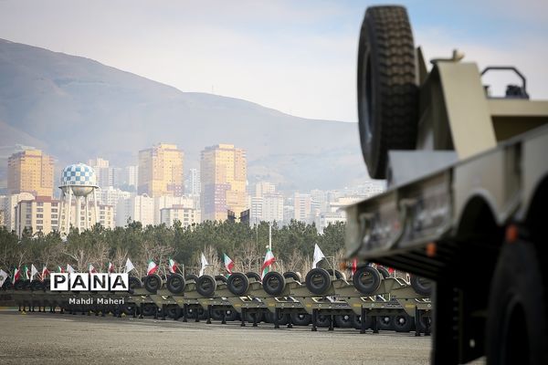 الحاق ۱۰۰ دستگاه تریلر تانک‌بر فوق سنگین به نیروی زمینی ارتش