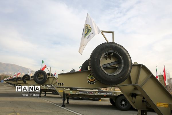 الحاق ۱۰۰ دستگاه تریلر تانک‌بر فوق سنگین به نیروی زمینی ارتش