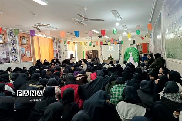 روز جهانی مقاومت و شهادت سردار سپهبد قاسم سلیمانی در بیضا