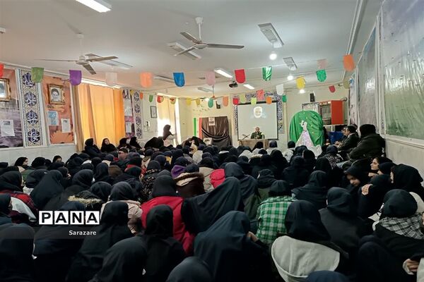 روز جهانی مقاومت و شهادت سردار سپهبد قاسم سلیمانی در بیضا