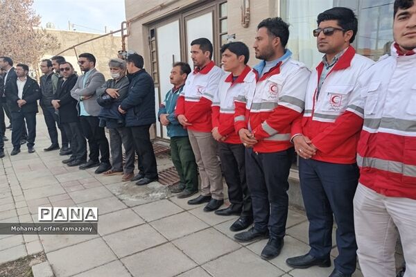 اجتماع بزرگ فرزندان حاج قاسم شهر راز