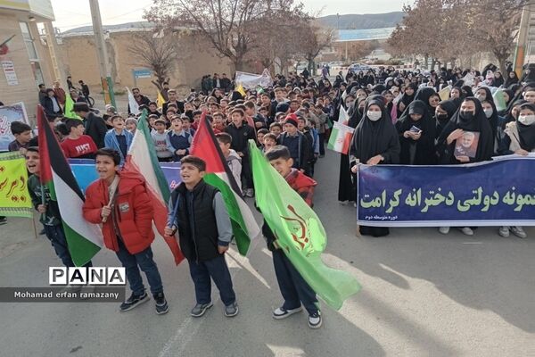 اجتماع بزرگ فرزندان حاج قاسم شهر راز