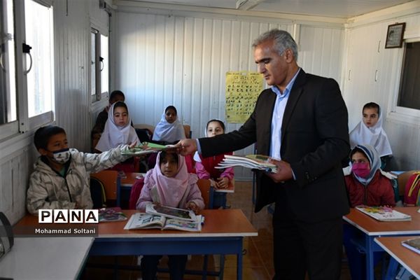 پویش اردوی جهادی مدیریت آموزش و پرورش عشایر فارس