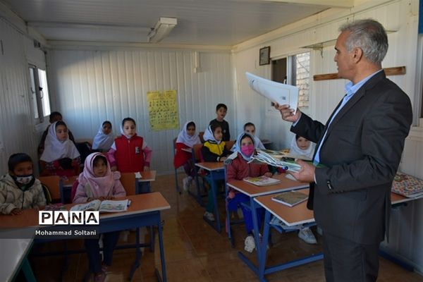 پویش اردوی جهادی مدیریت آموزش و پرورش عشایر فارس