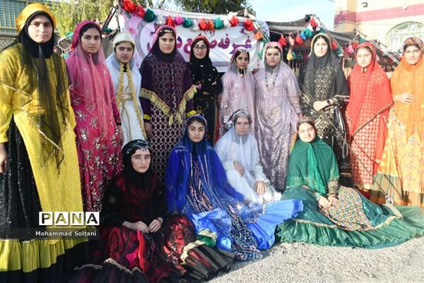پویش اردوی جهادی مدیریت آموزش و پرورش عشایر فارس