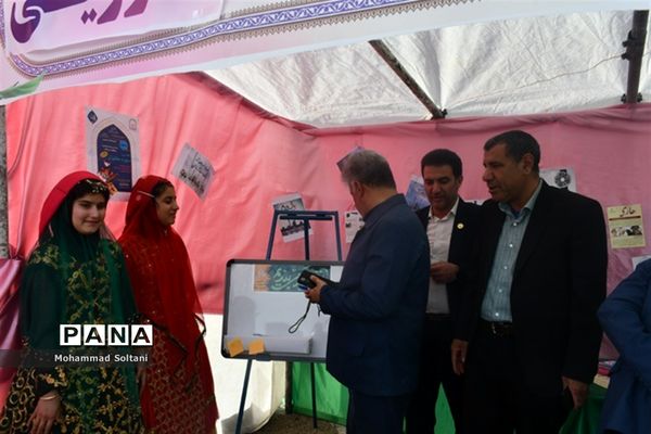 پویش اردوی جهادی مدیریت آموزش و پرورش عشایر فارس