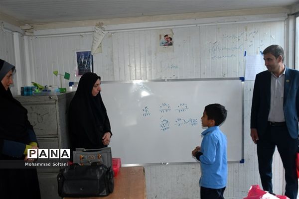 پویش اردوی جهادی مدیریت آموزش و پرورش عشایر فارس