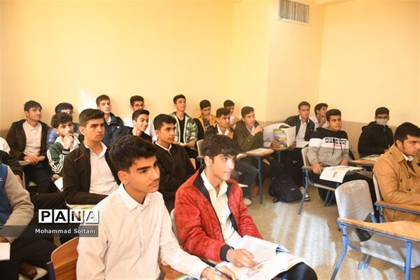 پویش اردوی جهادی مدیریت آموزش و پرورش عشایر فارس