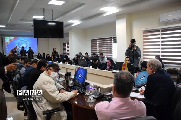 نشست خبری مدیرعامل شرکت آب و فاضلاب استان قم