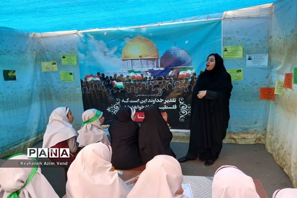 نکوداشت چهارمین سالگرد شهادت سردارقاسم سلیمانی دراسلامشهر