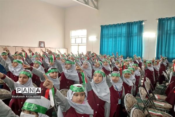 نکوداشت چهارمین سالگرد شهادت سردارقاسم سلیمانی دراسلامشهر