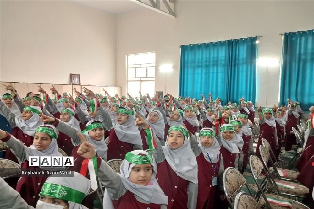 نکوداشت چهارمین سالگرد شهادت سردارقاسم سلیمانی دراسلامشهر