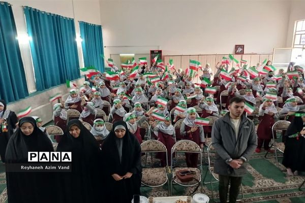 نکوداشت چهارمین سالگرد شهادت سردارقاسم سلیمانی دراسلامشهر