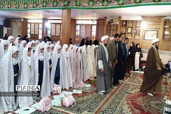 برگزاری جشن بزرگ‌ عبادت ویژه دانش‌آموزان دختر شهرستان کلات