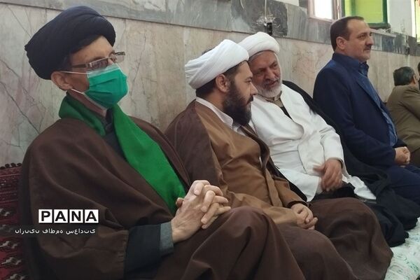 برگزاری جشن بزرگ‌ عبادت ویژه دانش‌آموزان دختر شهرستان کلات