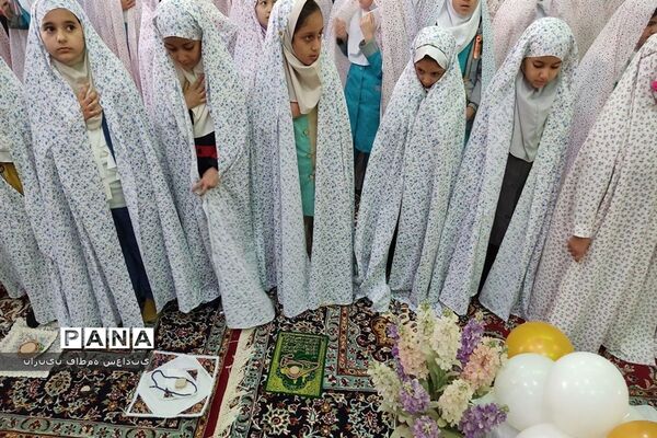 برگزاری جشن بزرگ‌ عبادت ویژه دانش‌آموزان دختر شهرستان کلات