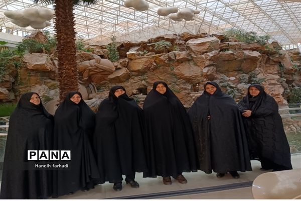 اردوی زیارتی خواهران هیات  قمربنی هاشم به مشهدمقدس