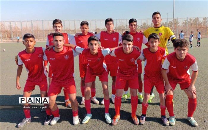 صعود تیم پرسپولیس مشهدبه رده دوم جدول لیگ چهارده سال
