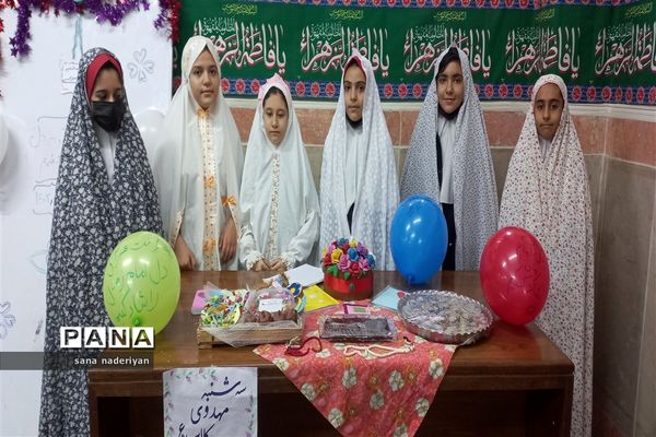 برگزاری سه شنبه‌های مهدوی در دبستان شهید رجبی