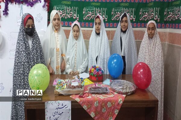 برگزاری سه شنبه‌های مهدوی در دبستان شهید رجبی