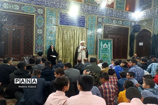 دوشنبه‌های مسجدمحور در بقعه متبرکه شاه‌داعی الله