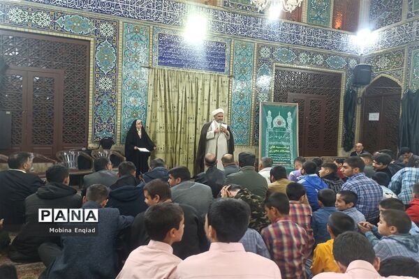 دوشنبه‌های مسجدمحور در بقعه متبرکه شاه‌داعی الله