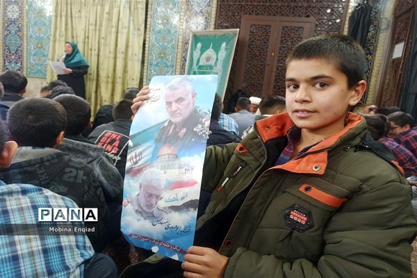 دوشنبه‌های مسجدمحور در بقعه متبرکه شاه‌داعی الله