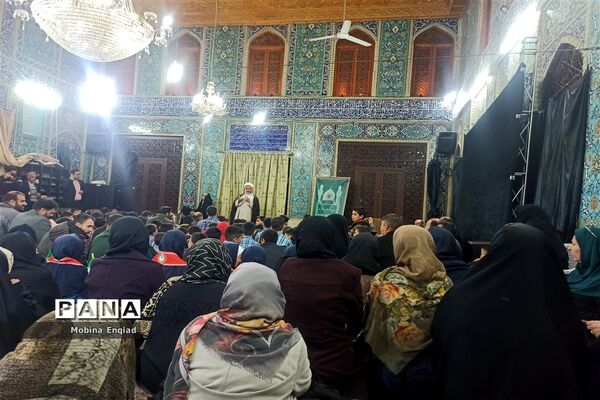 دوشنبه‌های مسجدمحور در بقعه متبرکه شاه‌داعی الله