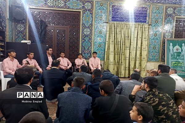 دوشنبه‌های مسجدمحور در بقعه متبرکه شاه‌داعی الله